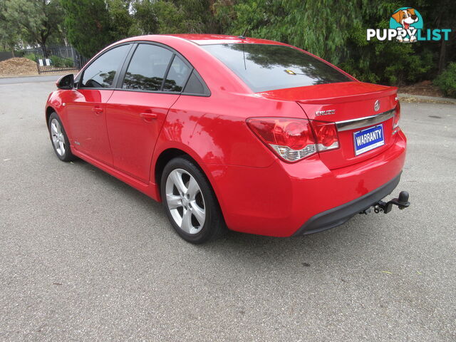 2013 HOLDEN CRUZE SRi JH MY14 4D SEDAN