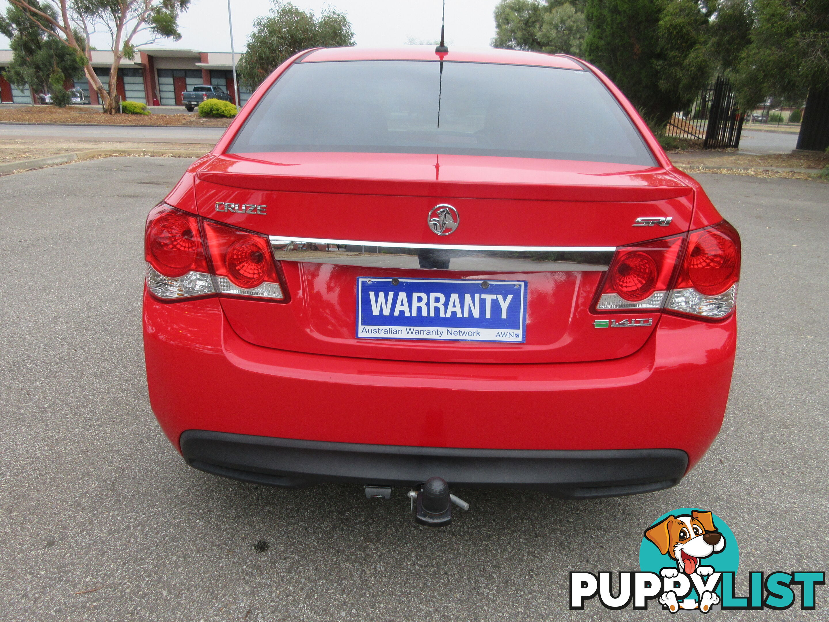 2013 HOLDEN CRUZE SRi JH MY14 4D SEDAN