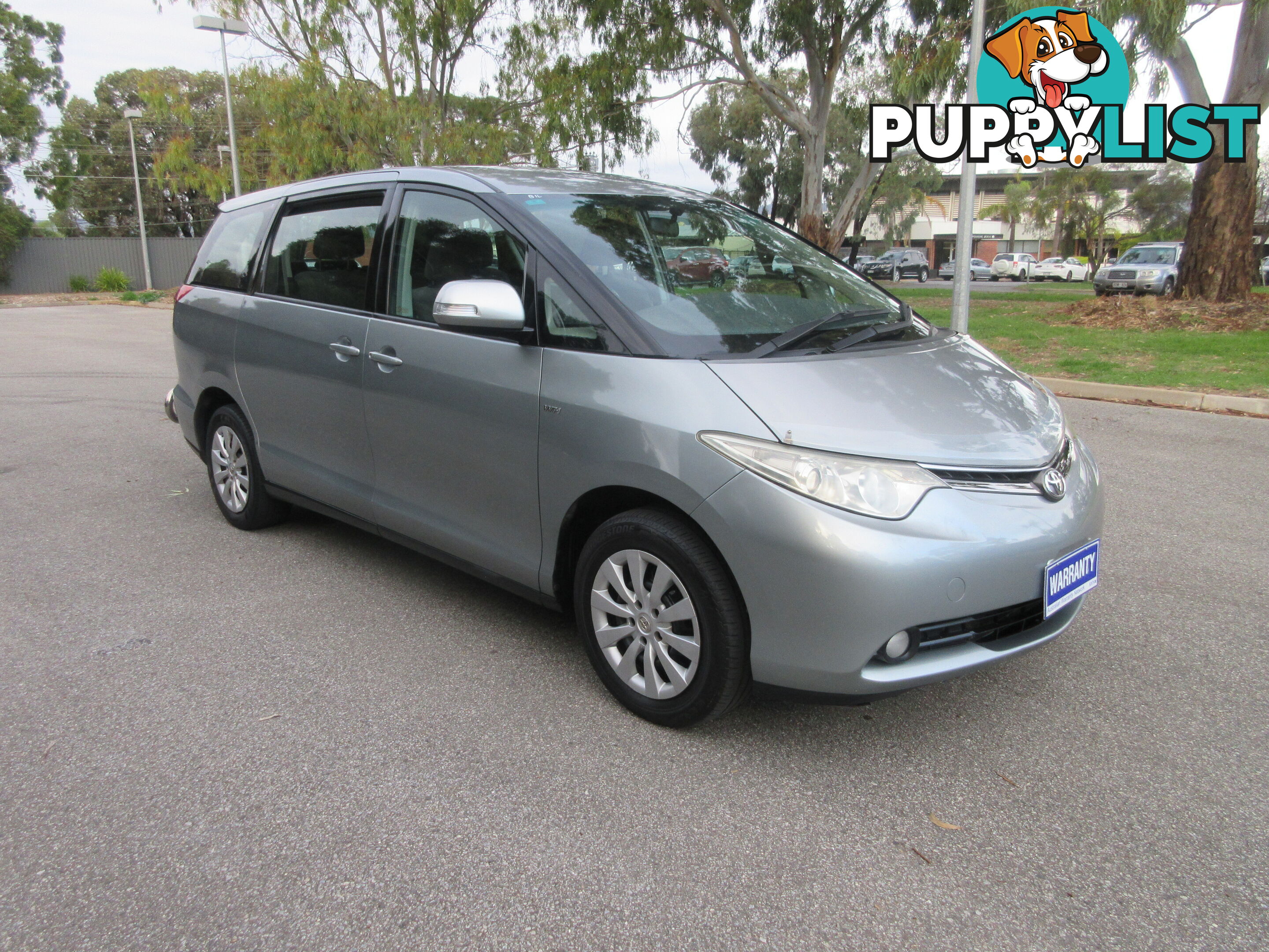 2006 TOYOTA TARAGO GLi ACR50R 4D WAGON