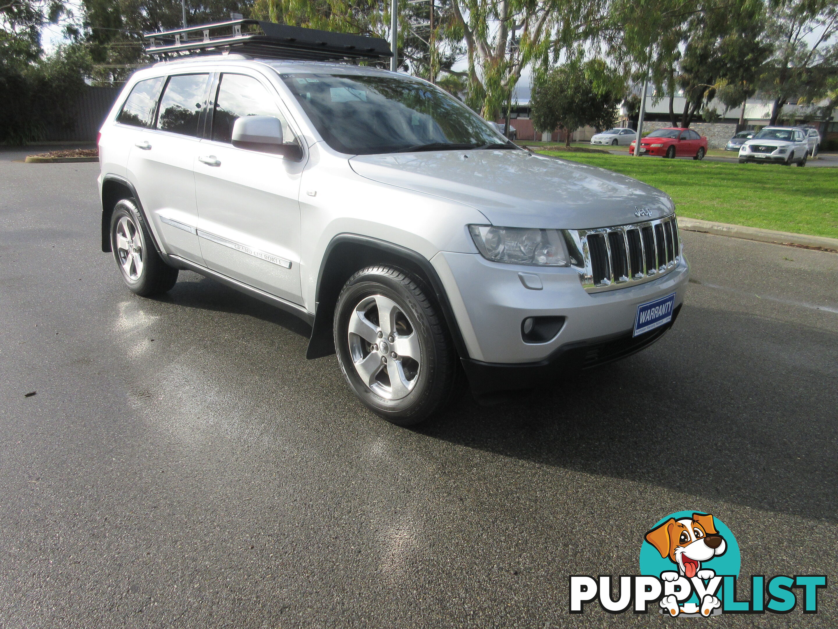 2012 JEEP GRAND CHEROKEE LAREDO (4x4) WK MY12 4D WAGON