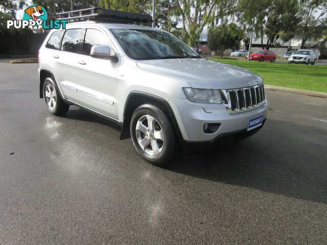 2012 JEEP GRAND CHEROKEE LAREDO (4x4) WK MY12 4D WAGON