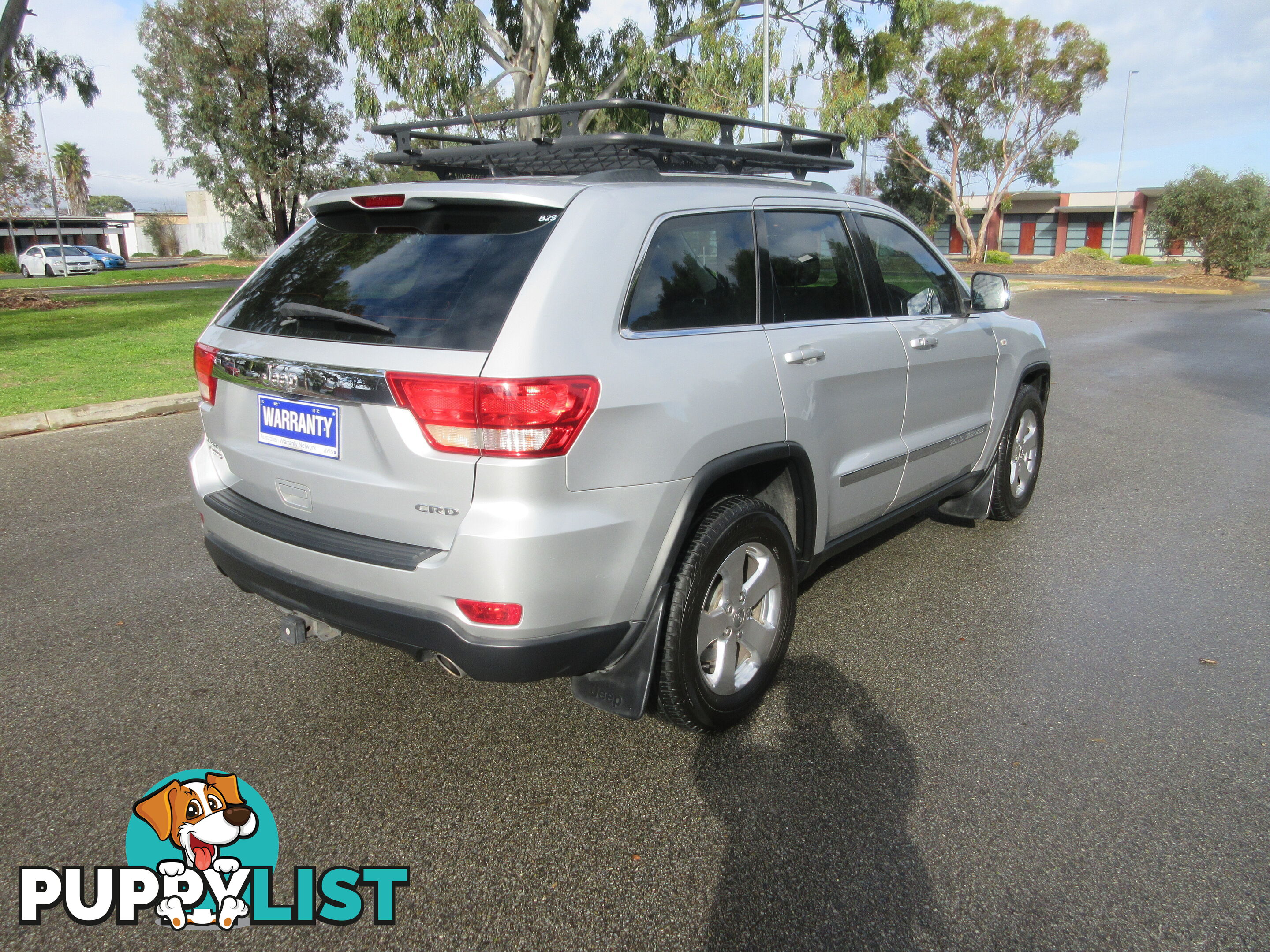 2012 JEEP GRAND CHEROKEE LAREDO (4x4) WK MY12 4D WAGON