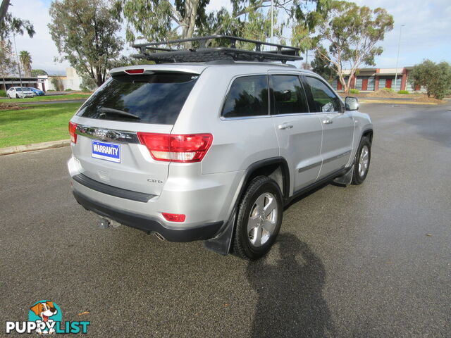 2012 JEEP GRAND CHEROKEE LAREDO (4x4) WK MY12 4D WAGON