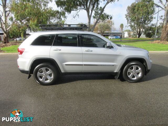 2012 JEEP GRAND CHEROKEE LAREDO (4x4) WK MY12 4D WAGON