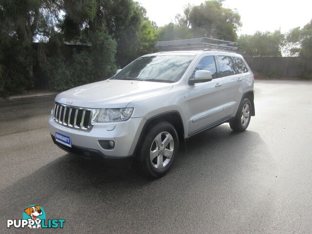 2012 JEEP GRAND CHEROKEE LAREDO (4x4) WK MY12 4D WAGON