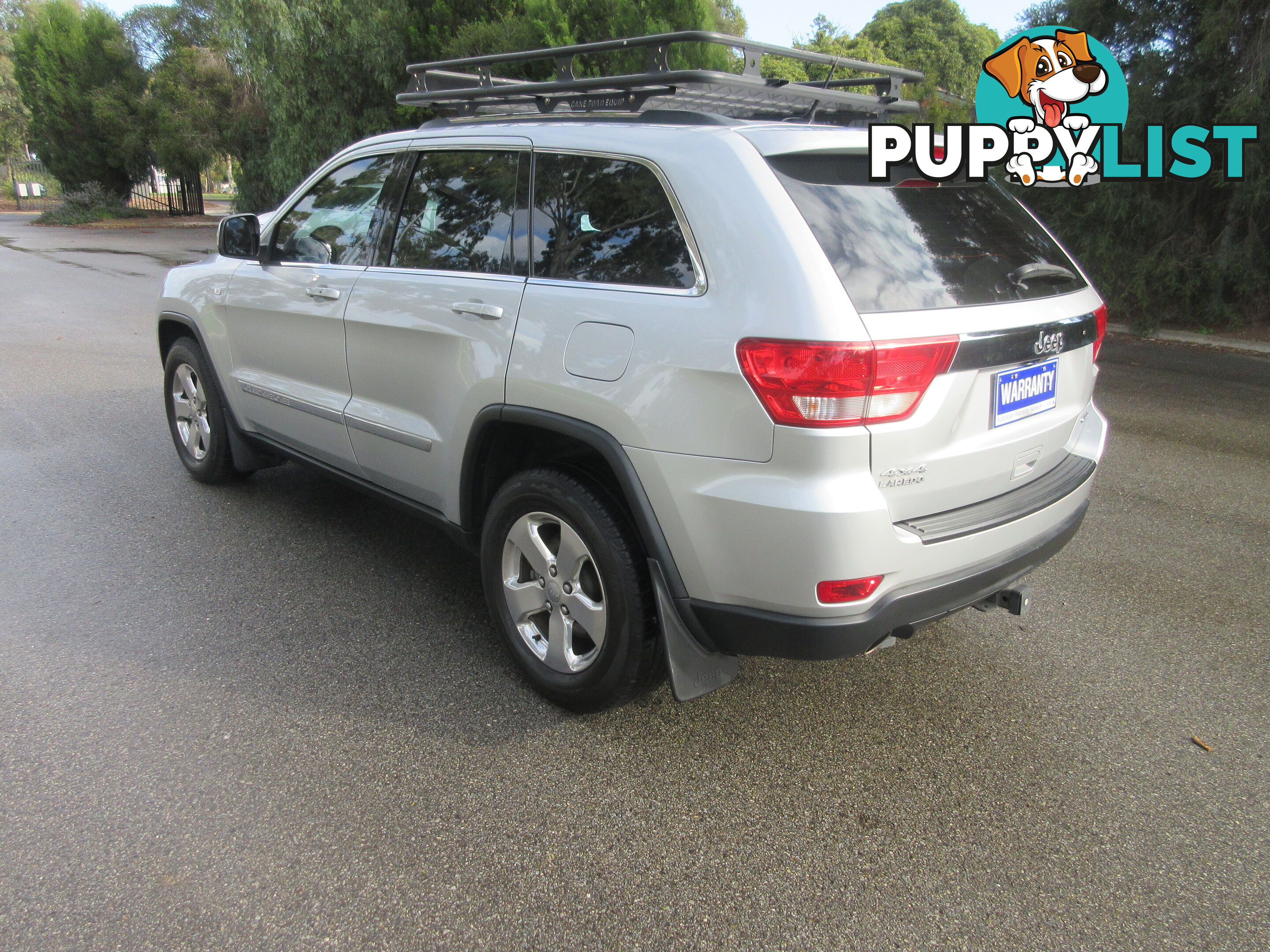 2012 JEEP GRAND CHEROKEE LAREDO (4x4) WK MY12 4D WAGON