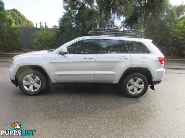 2012 JEEP GRAND CHEROKEE LAREDO (4x4) WK MY12 4D WAGON