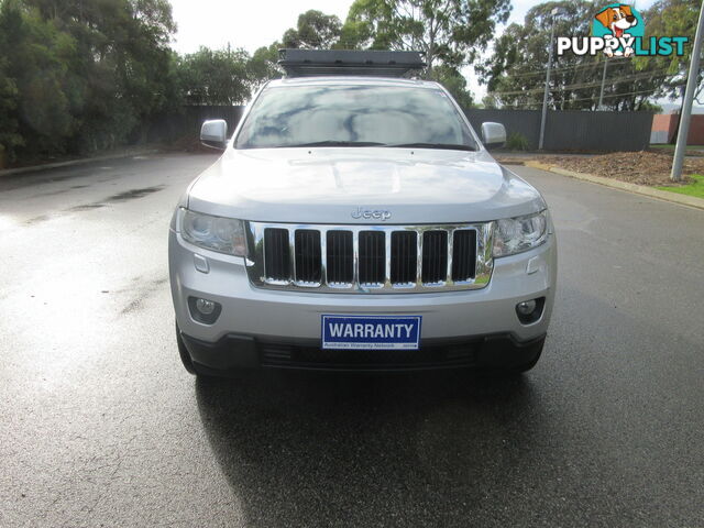 2012 JEEP GRAND CHEROKEE LAREDO (4x4) WK MY12 4D WAGON