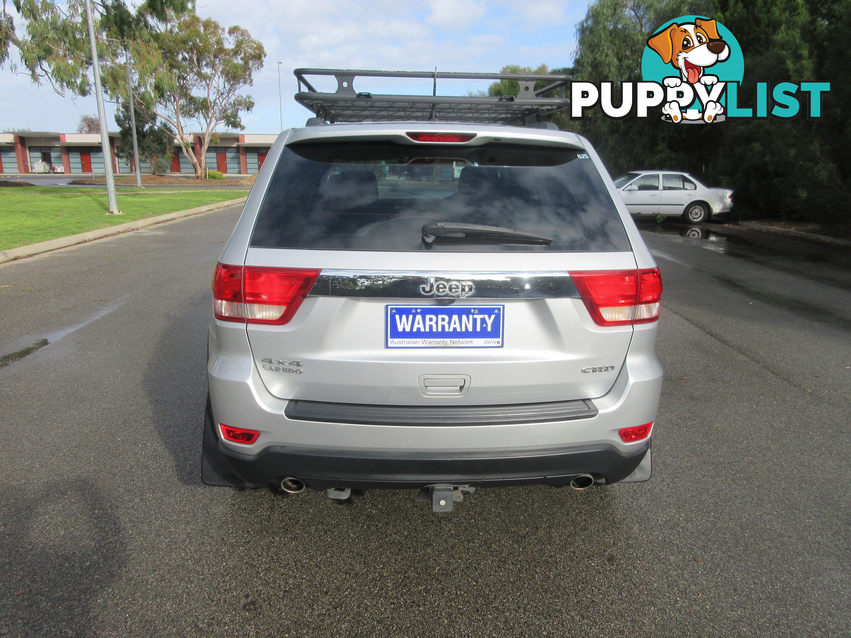 2012 JEEP GRAND CHEROKEE LAREDO (4x4) WK MY12 4D WAGON