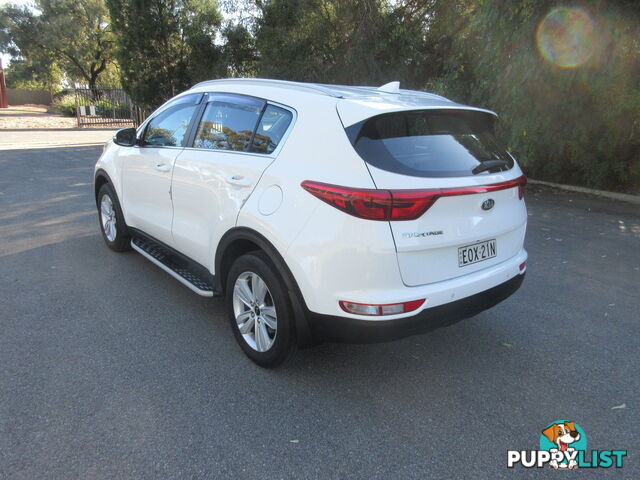 2018 KIA SPORTAGE Si (FWD) QL MY18 4D WAGON