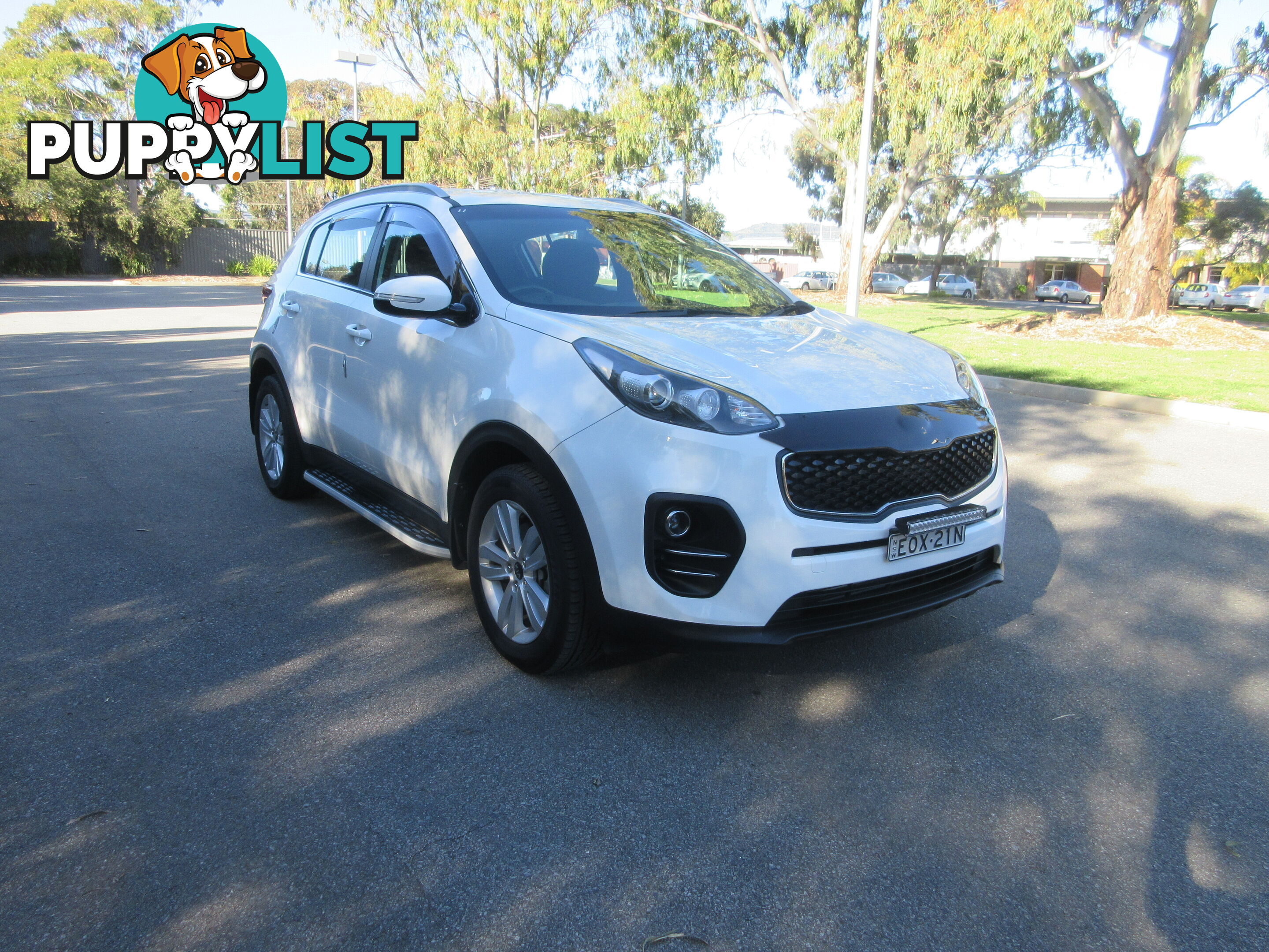 2018 KIA SPORTAGE Si (FWD) QL MY18 4D WAGON