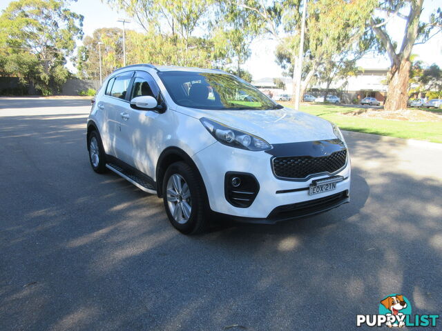 2018 KIA SPORTAGE Si (FWD) QL MY18 4D WAGON