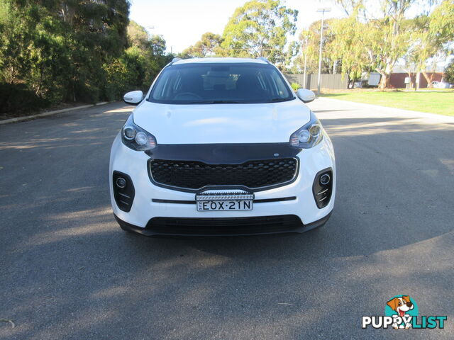 2018 KIA SPORTAGE Si (FWD) QL MY18 4D WAGON