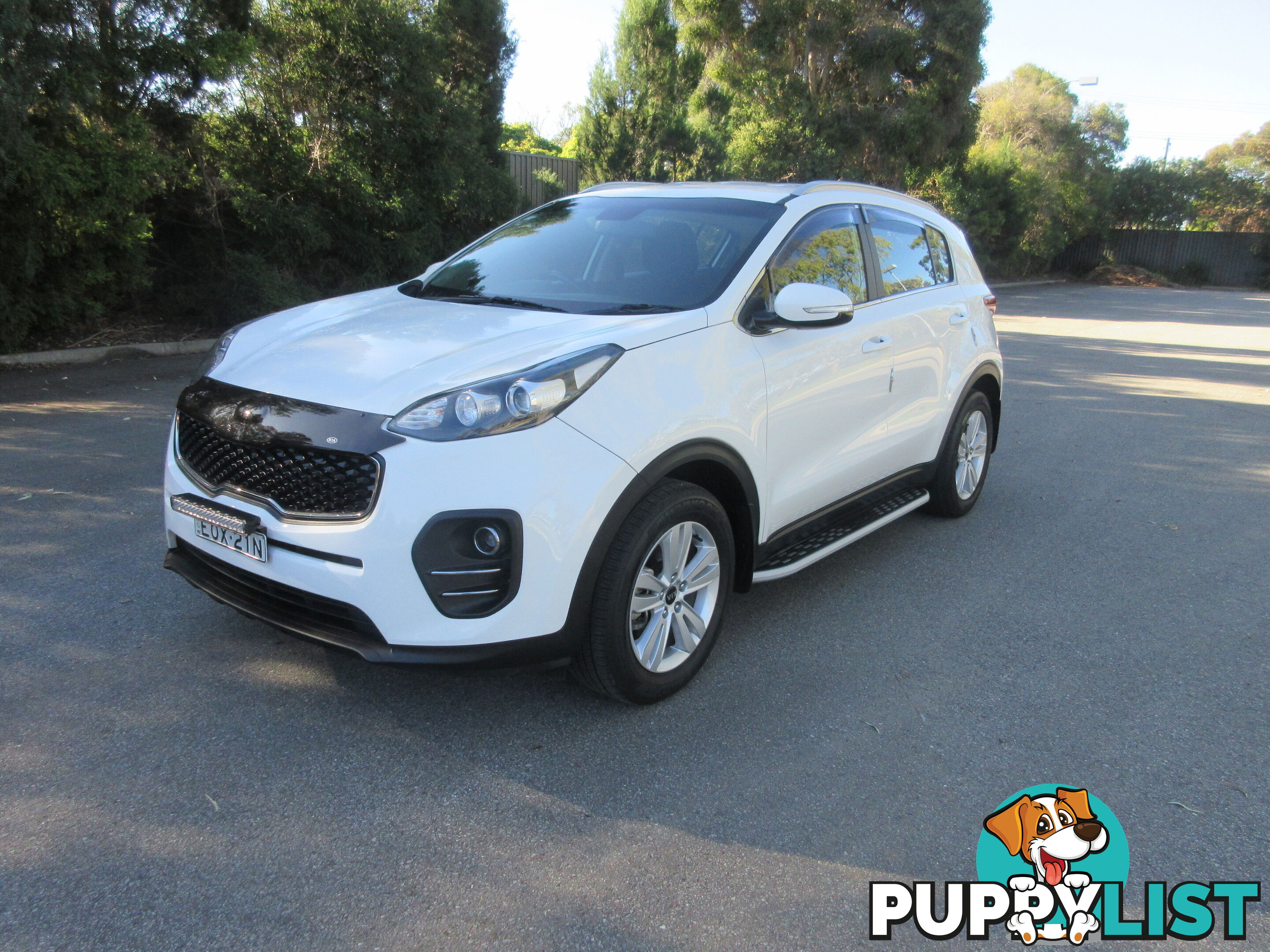 2018 KIA SPORTAGE Si (FWD) QL MY18 4D WAGON