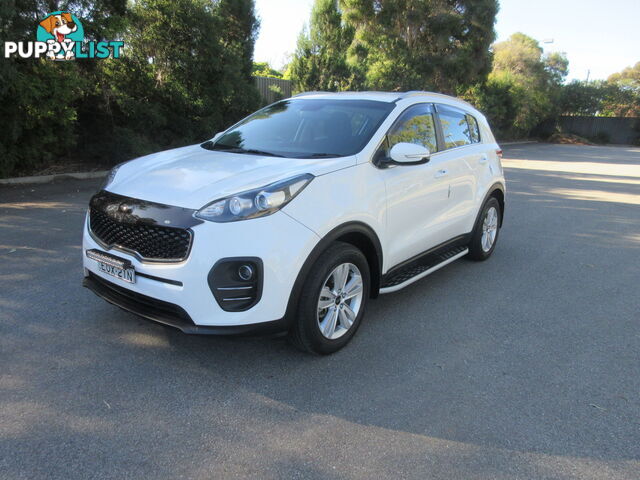 2018 KIA SPORTAGE Si (FWD) QL MY18 4D WAGON