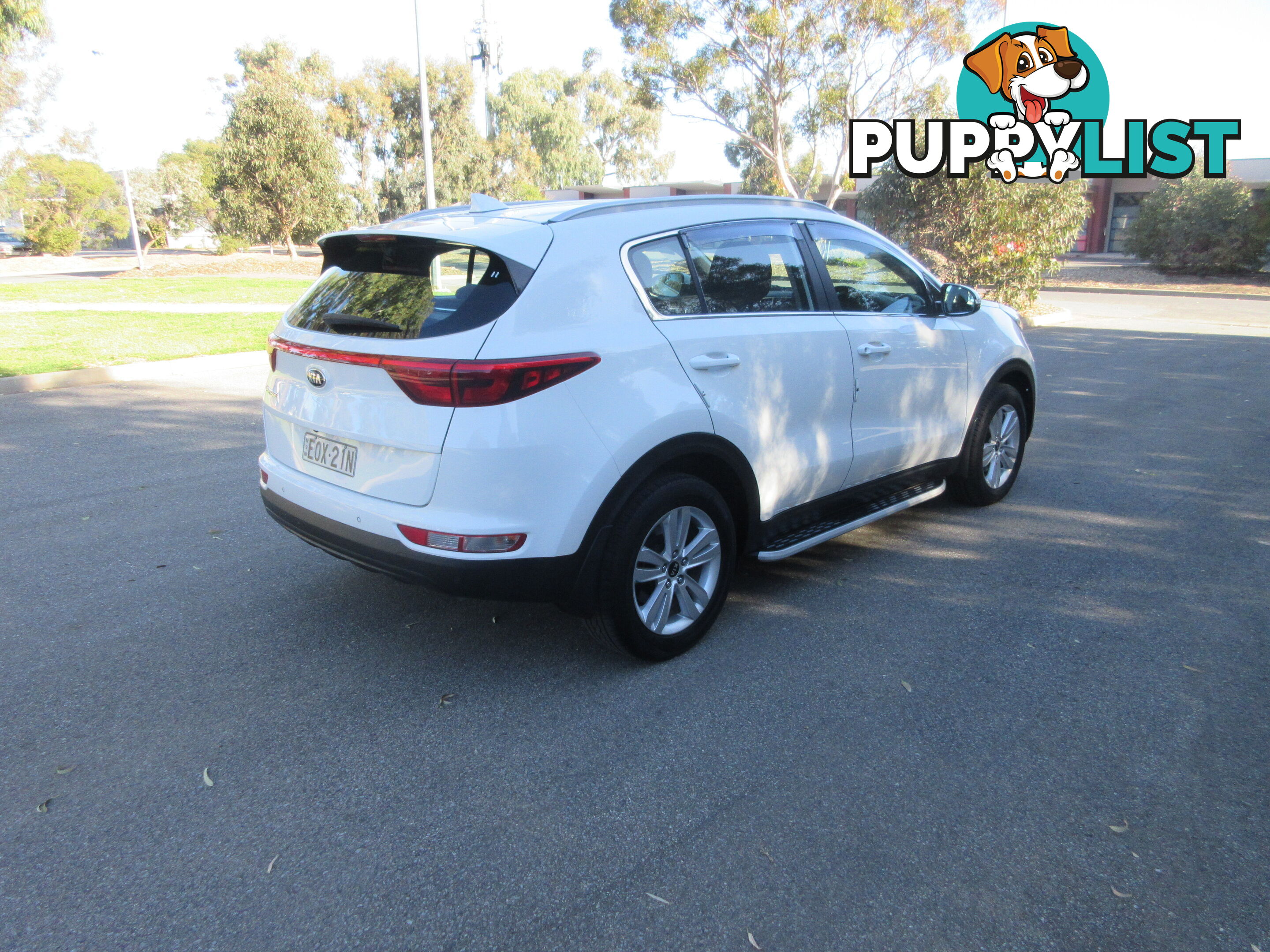 2018 KIA SPORTAGE Si (FWD) QL MY18 4D WAGON