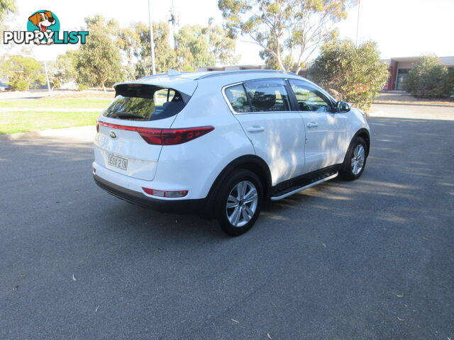 2018 KIA SPORTAGE Si (FWD) QL MY18 4D WAGON