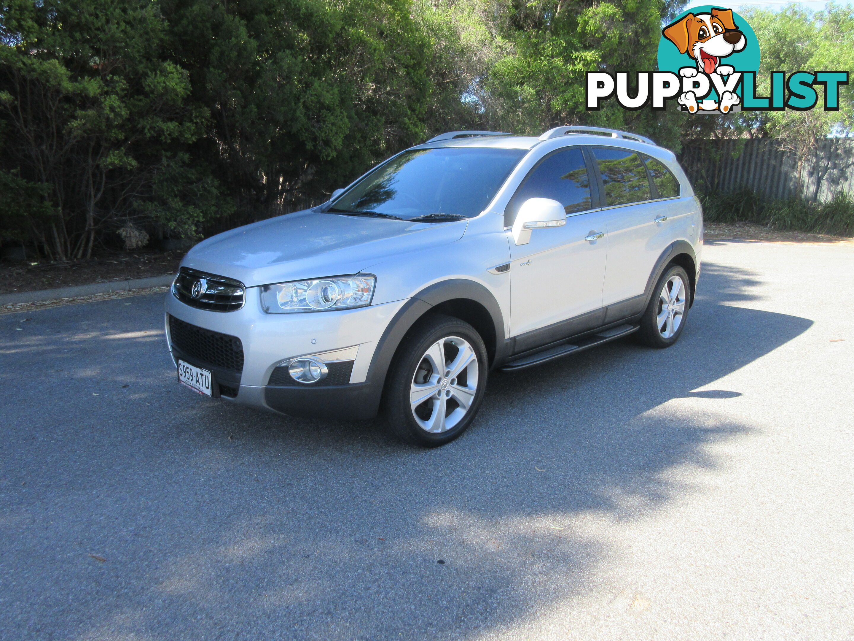 2012 Holden Captiva 7-LX-CG-SERIES-II LX Wagon Automatic