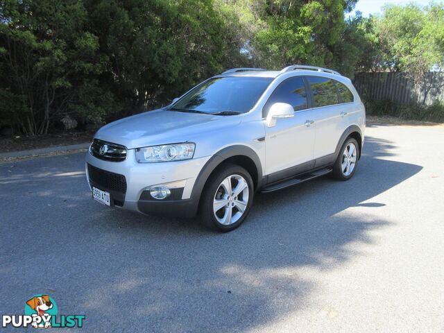 2012 Holden Captiva 7-LX-CG-SERIES-II LX Wagon Automatic