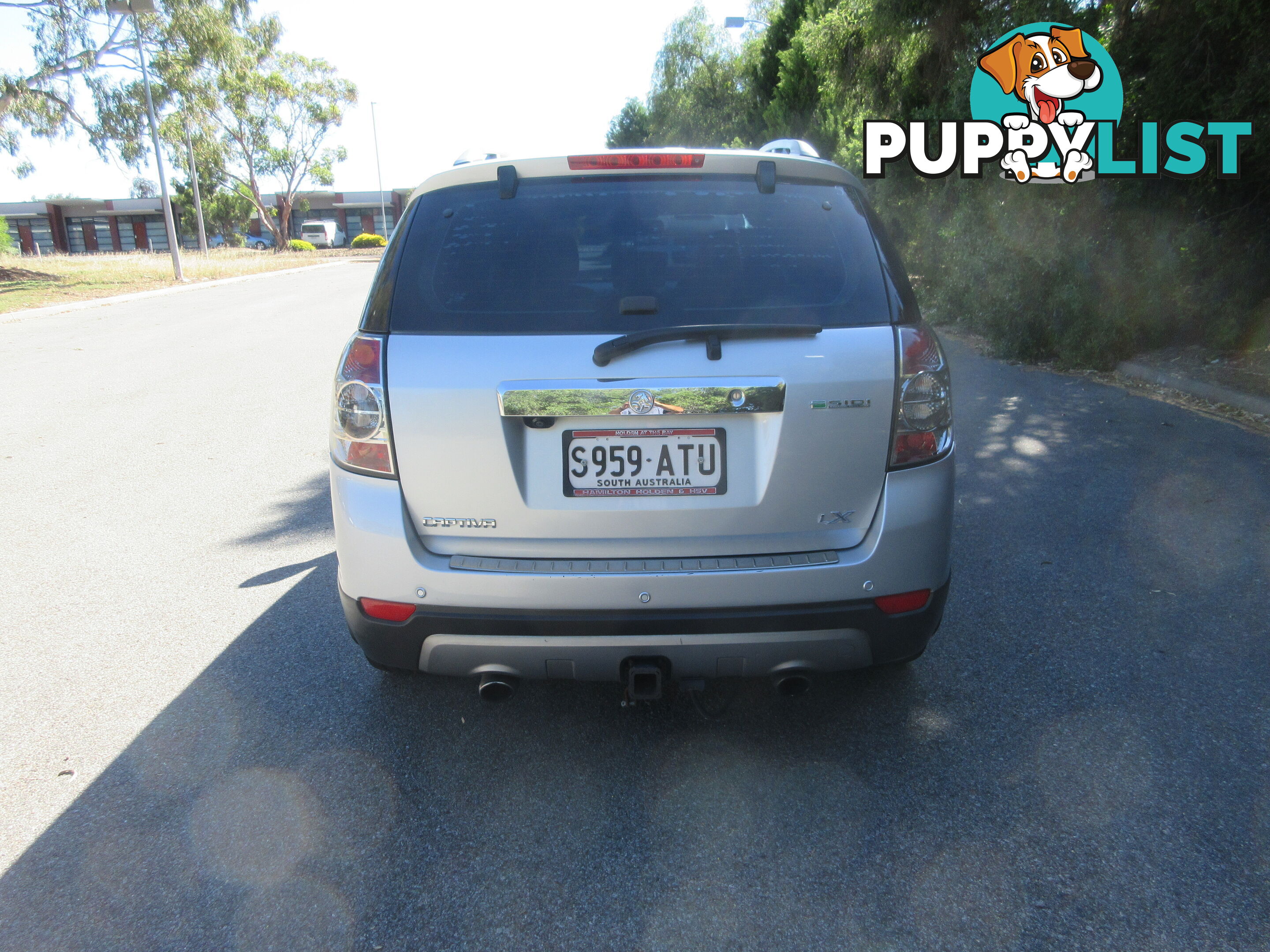 2012 Holden Captiva 7-LX-CG-SERIES-II LX Wagon Automatic