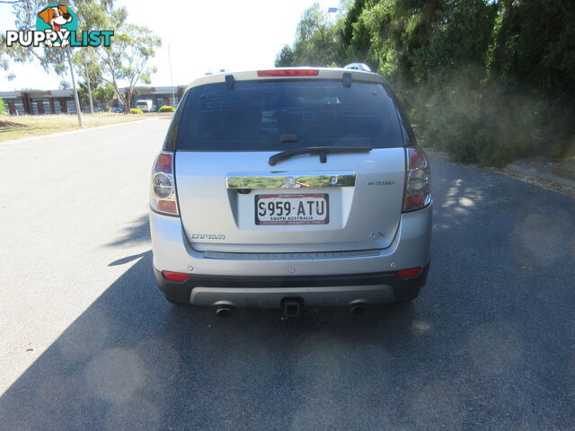 2012 Holden Captiva 7-LX-CG-SERIES-II LX Wagon Automatic