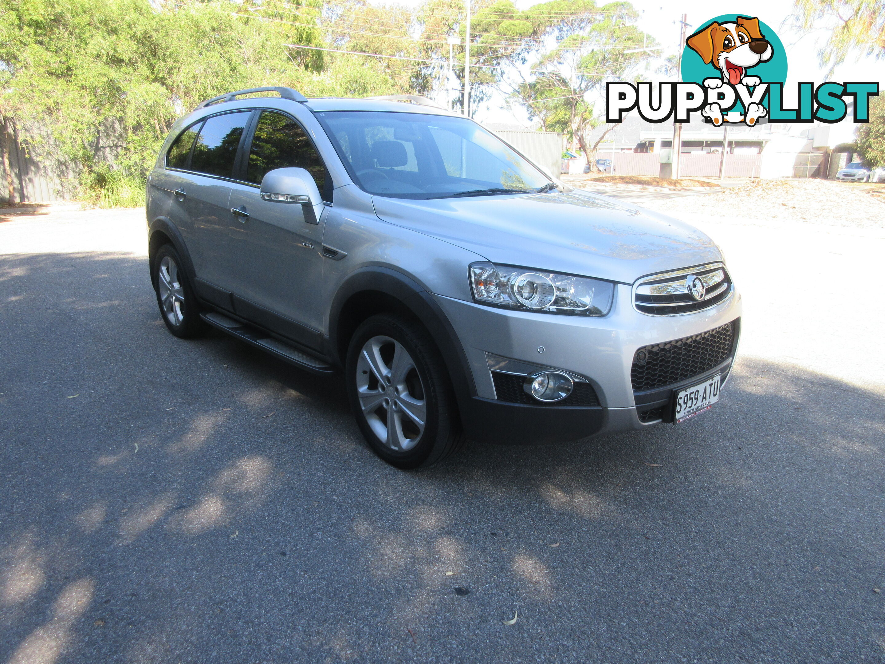 2012 Holden Captiva 7-LX-CG-SERIES-II LX Wagon Automatic