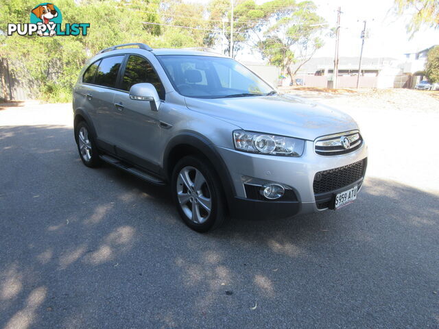 2012 Holden Captiva 7-LX-CG-SERIES-II LX Wagon Automatic