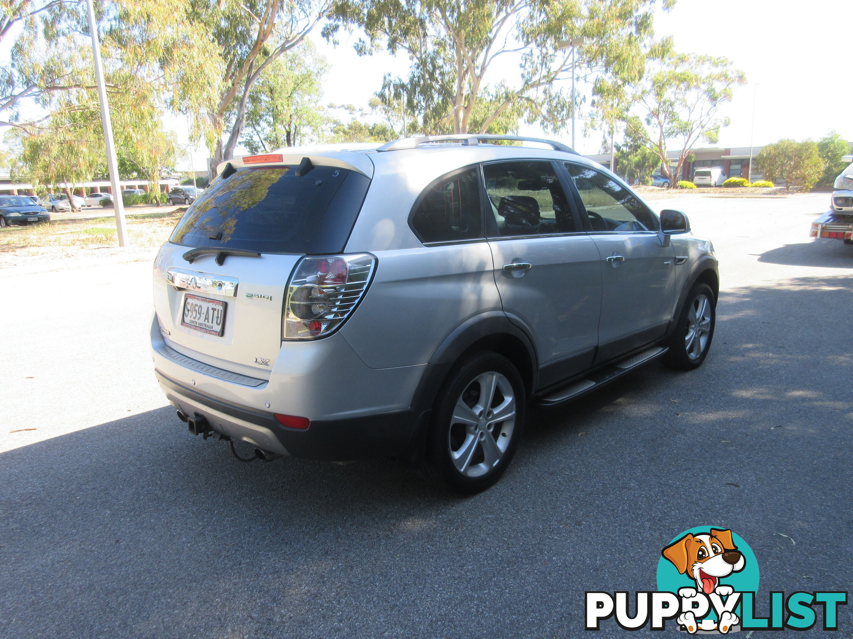 2012 Holden Captiva 7-LX-CG-SERIES-II LX Wagon Automatic