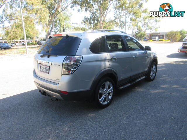 2012 Holden Captiva 7-LX-CG-SERIES-II LX Wagon Automatic