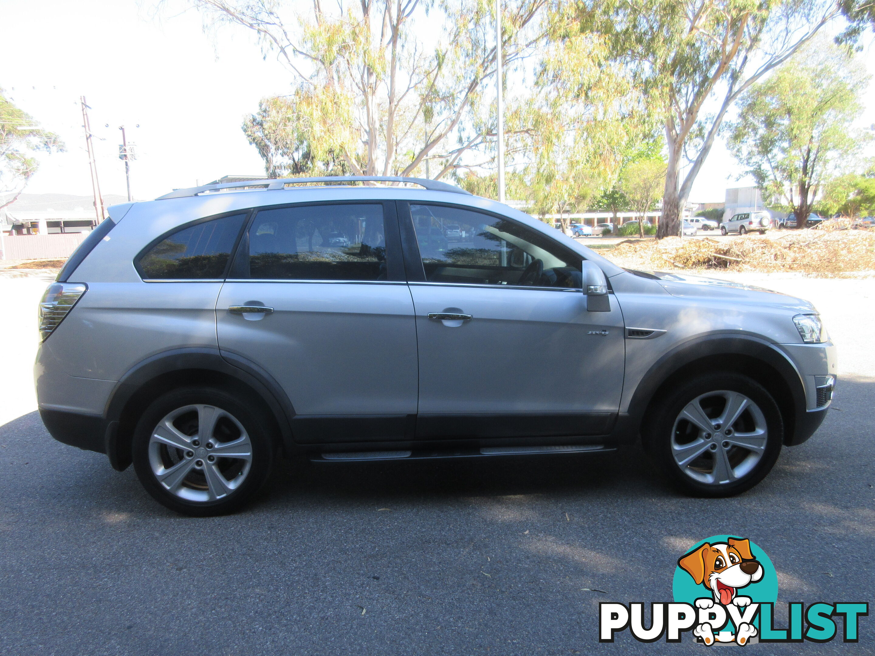 2012 Holden Captiva 7-LX-CG-SERIES-II LX Wagon Automatic