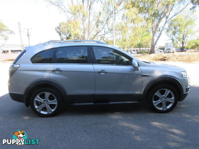 2012 Holden Captiva 7-LX-CG-SERIES-II LX Wagon Automatic