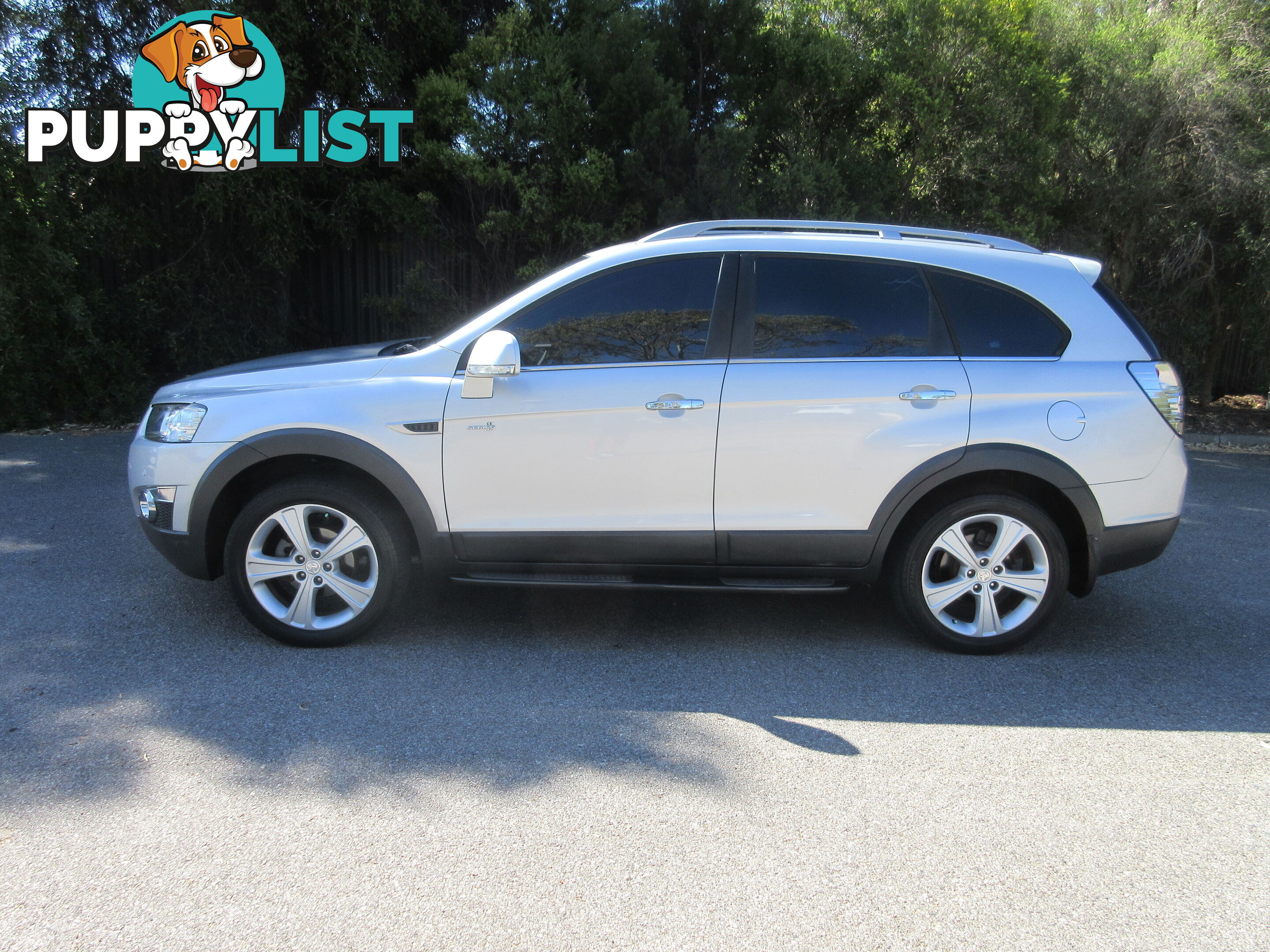 2012 Holden Captiva 7-LX-CG-SERIES-II LX Wagon Automatic