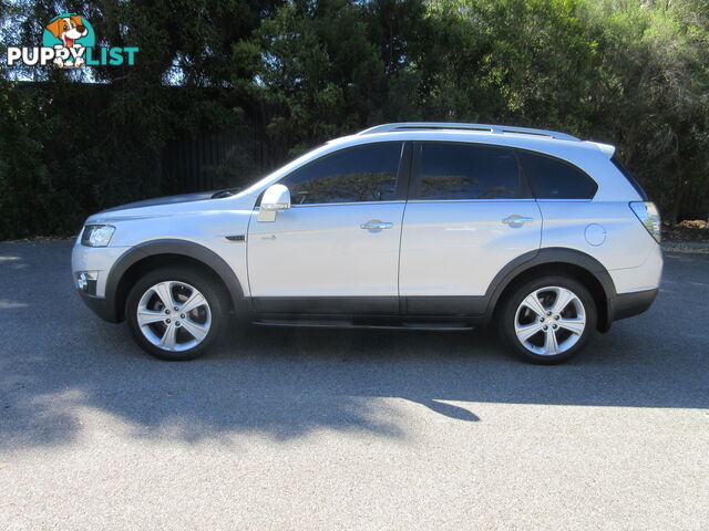 2012 Holden Captiva 7-LX-CG-SERIES-II LX Wagon Automatic