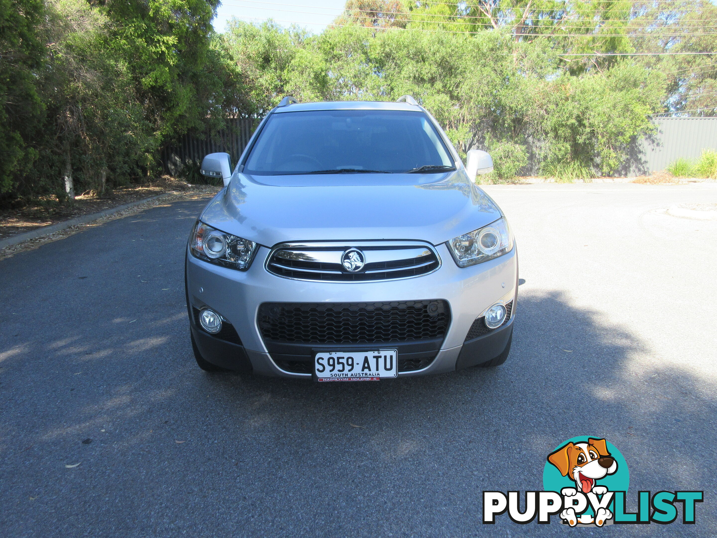 2012 Holden Captiva 7-LX-CG-SERIES-II LX Wagon Automatic