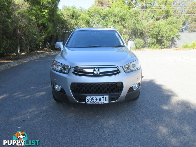 2012 Holden Captiva 7-LX-CG-SERIES-II LX Wagon Automatic