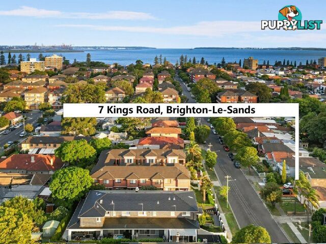 7 Kings Road BRIGHTON-LE-SANDS NSW 2216