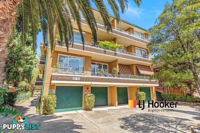 4/38 Crawford Road BRIGHTON LE SANDS NSW 2216