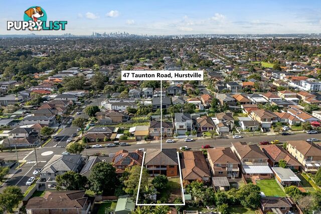 47 Taunton Road HURSTVILLE NSW 2220