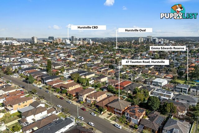 47 Taunton Road HURSTVILLE NSW 2220