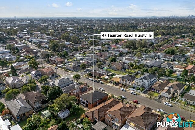 47 Taunton Road HURSTVILLE NSW 2220