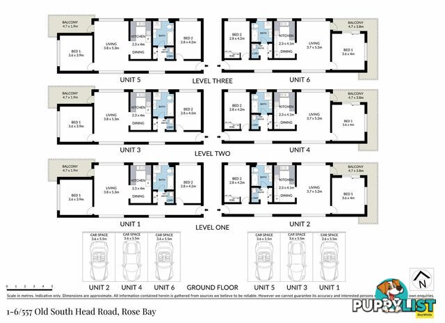 1/557 Old South Head Road ROSE BAY NSW 2029