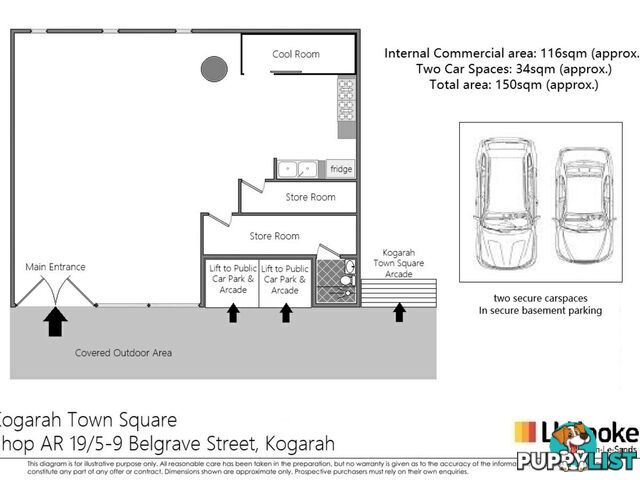 AF 19/5-9 Belgrave Street KOGARAH NSW 2217