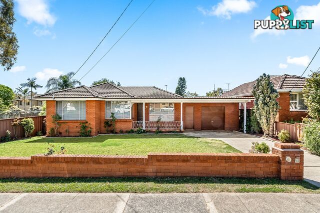 50 Weston Street REVESBY NSW 2212