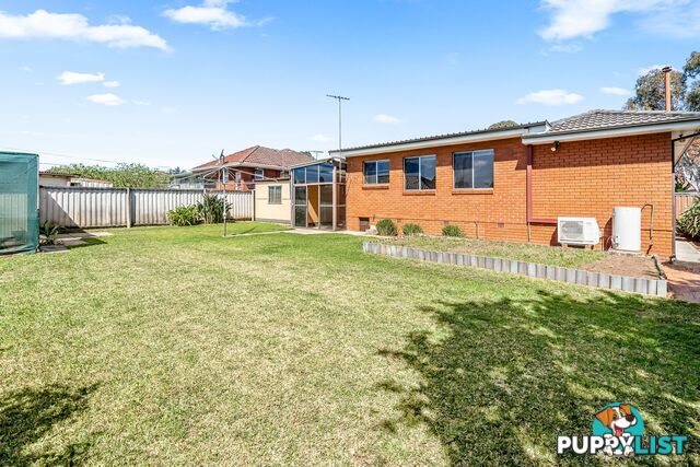 50 Weston Street REVESBY NSW 2212