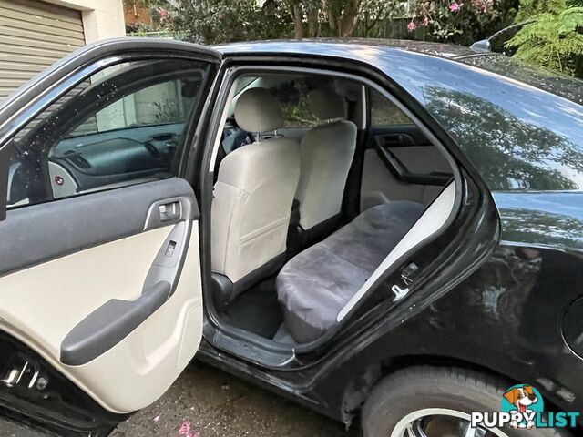 2009 Kia Cerato TD KIA Sedan Manual