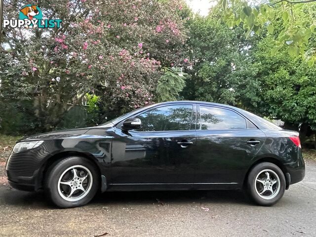 2009 Kia Cerato TD KIA Sedan Manual