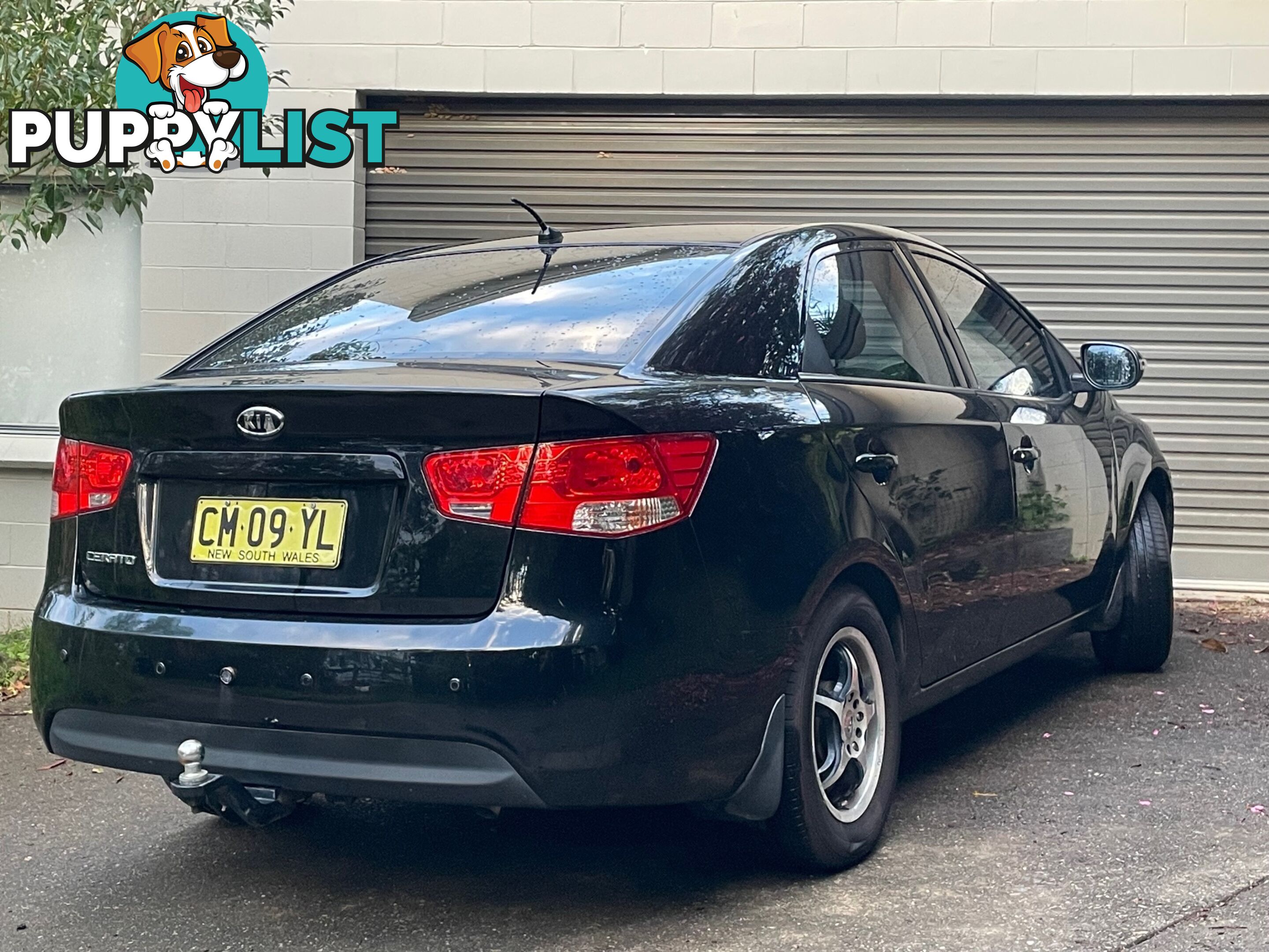 2009 Kia Cerato TD KIA Sedan Manual