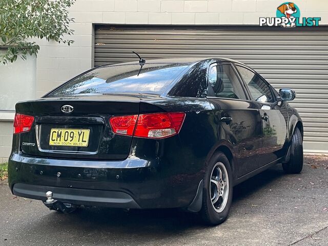 2009 Kia Cerato TD KIA Sedan Manual