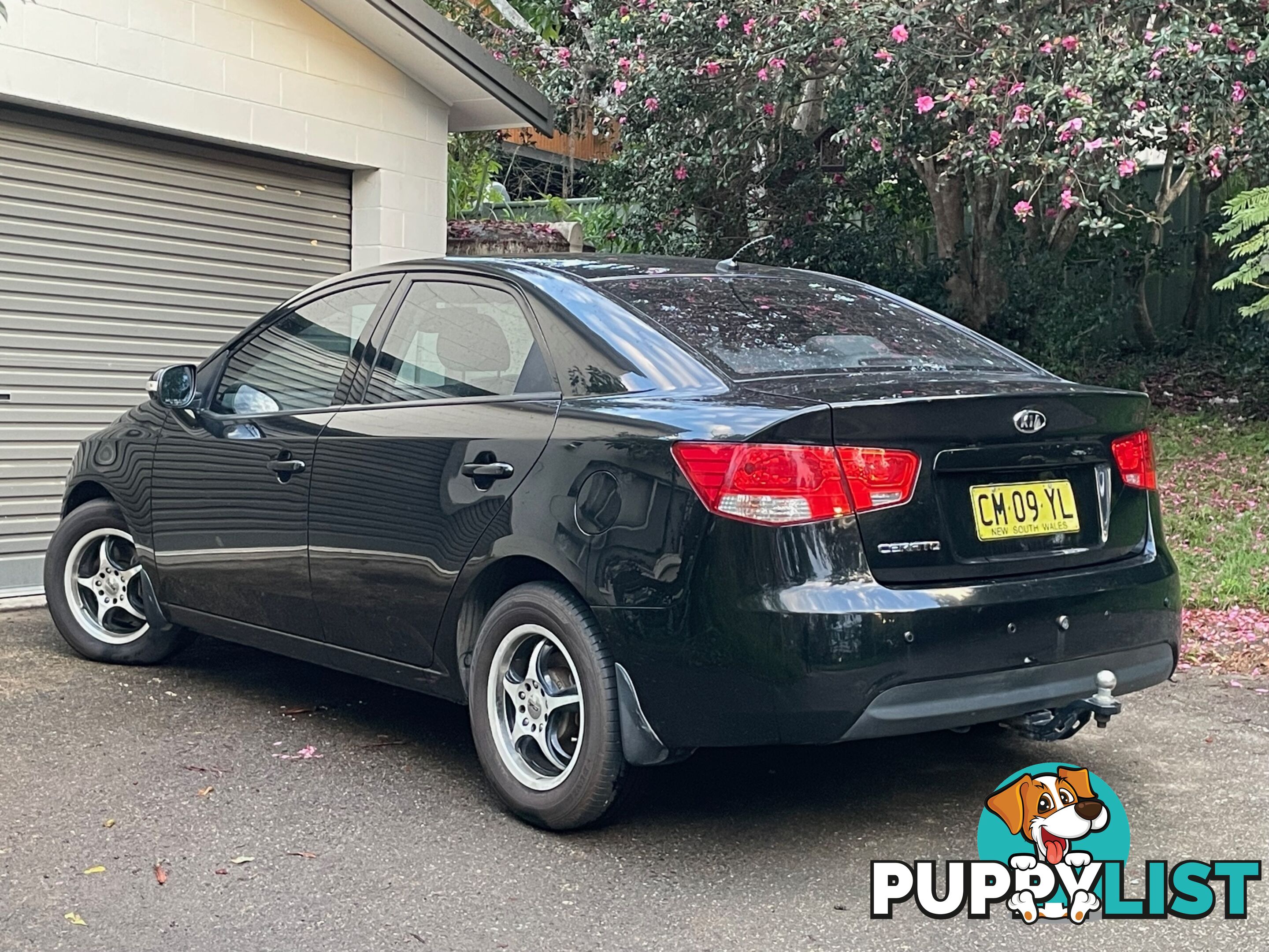 2009 Kia Cerato TD KIA Sedan Manual