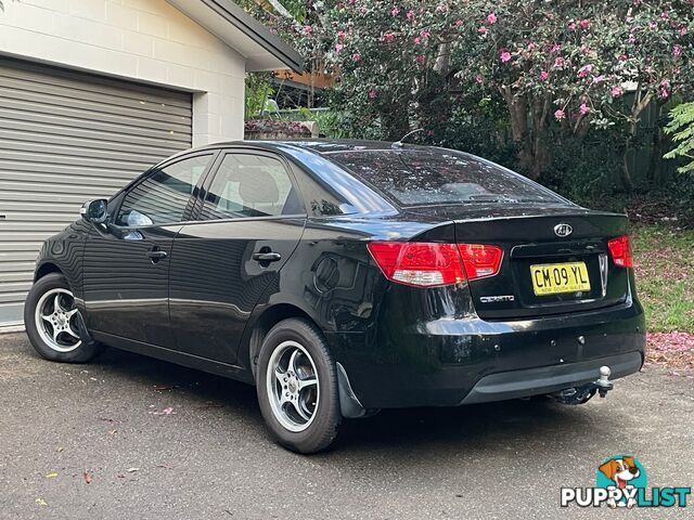 2009 Kia Cerato TD KIA Sedan Manual